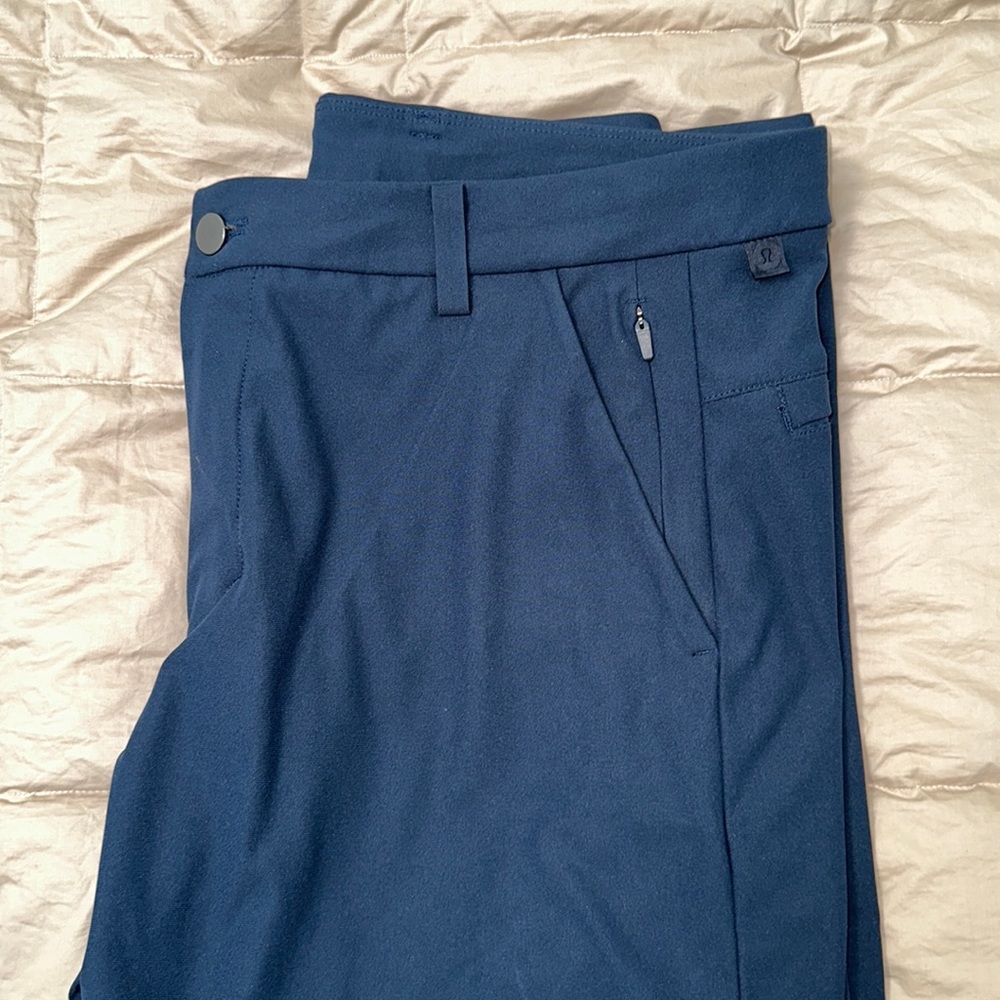 Lululemon Commission classic pant Blue